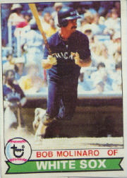 1979 Topps Baseball Cards      088      Bob Molinaro RC